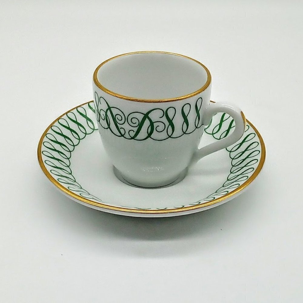 The Dorchester Hotel Royal Worcester Porcelain Cup & Saucer